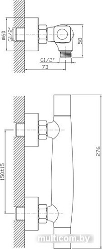 Смеситель Zollen Heide [HE31620741]