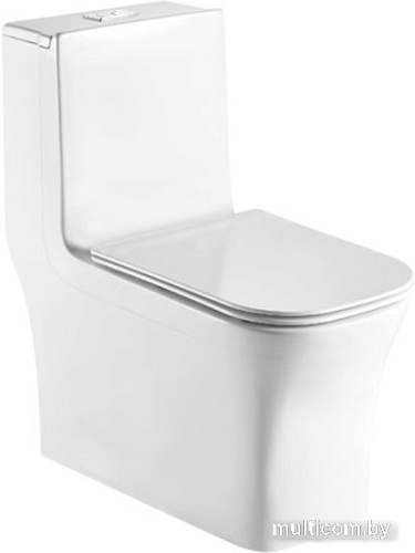 Унитаз напольный WeltWasser Glanbach 001 GL-WT