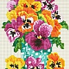 Алмазная мозаика Белоснежка Букетик из сада 421-ST-PS