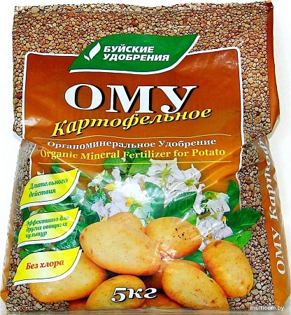Удобрение Буйские удобрения Ому картофельное (5 кг)