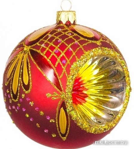 Елочные игрушки Грай Прожектор Ф-53 (красный)