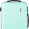 Чемодан-спиннер L'Case Krabi BCP-1202 63 см (мятный)