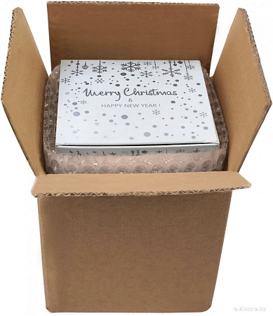 Елочная игрушка Декарт Зимняя церквушка 8Ш0021