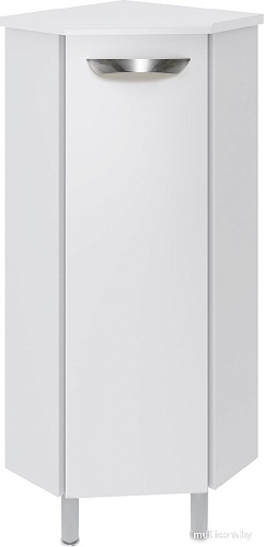 Runo Тумба для ванной 30 угловой правый (напольный)