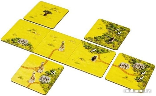 Настольная игра Мир Хобби Каркассон: Сафари