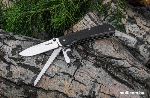 Складной нож Ruike Trekker LD32-B (черный)