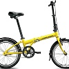Велосипед Forward Enigma 1.0 (желтый, 2018)
