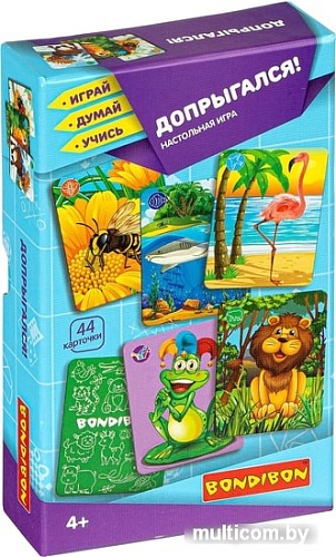 Настольная игра Bondibon Допрыгался! ВВ4334