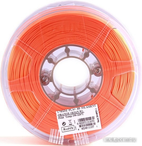 Esun PLA+ 1.75 мм 1000 г (оранжевый)