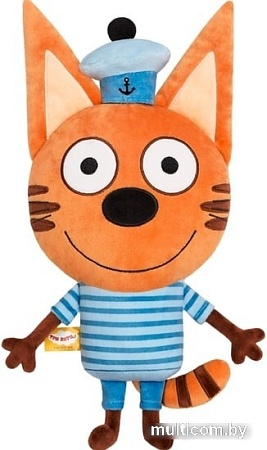 Классическая игрушка Мякиши Три Кота Коржик