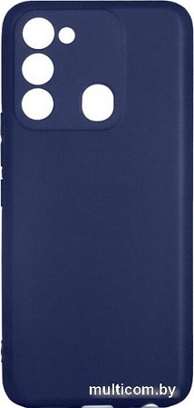 Чехол для телефона Volare Rosso Jam для Tecno Spark 8C (синий)