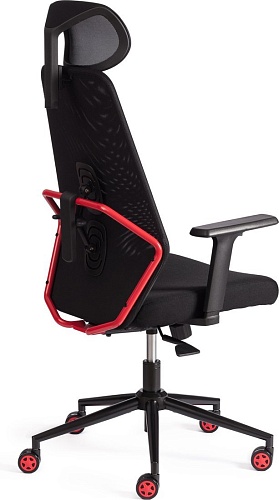 Офисное кресло TetChair Matrix (red ткань, черный)