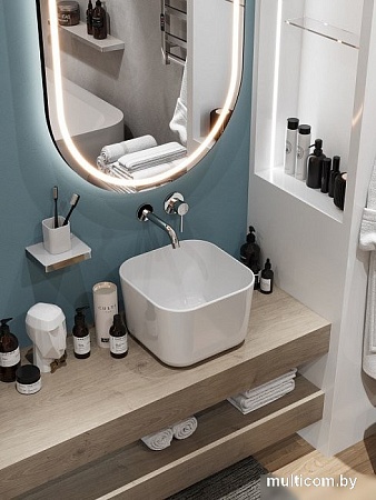 Умывальник Maxonor Pure Life Pasion PL-SK203C3-18 (3737) накладной (белый глянец)