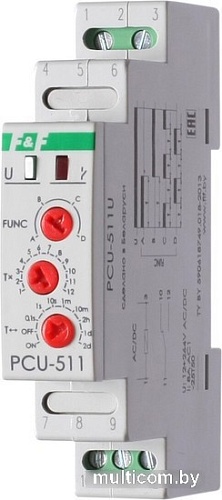 Реле времени Евроавтоматика F&F PCU-511U EA02.001.011