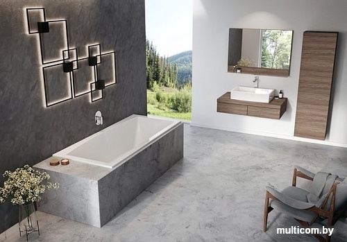 Ванна Ravak Formy 02 Slim 180x80 C891300000