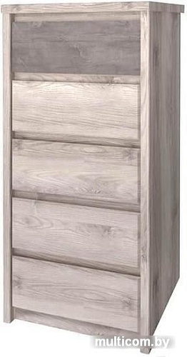 Комод Anrex Jazz 5S/56 (каштан найроби оникс)