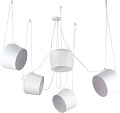 Подвесная люстра Evoluce Trieste SLE120653-05