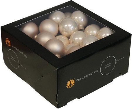 Елочная игрушка Othmar Decorations 502738 (36шт)