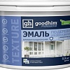 Эмаль Goodhim Texture по дереву для окон и дверей 655 60675 0.9 кг