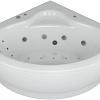 Ванна Aquatek Калипсо 146x146 (с экраном)