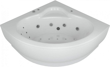 Ванна Aquatek Калипсо 146x146 (с экраном)