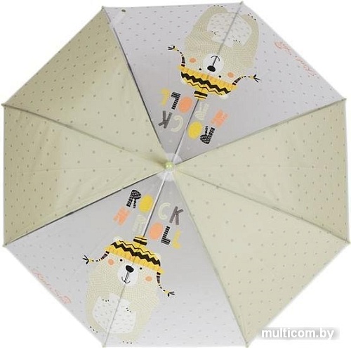 Зонт Михи-Михи Мишка Rock N Roll (желтый)