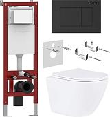 Унитаз подвесной Asten Readle Zentralmodul AR0601-185B