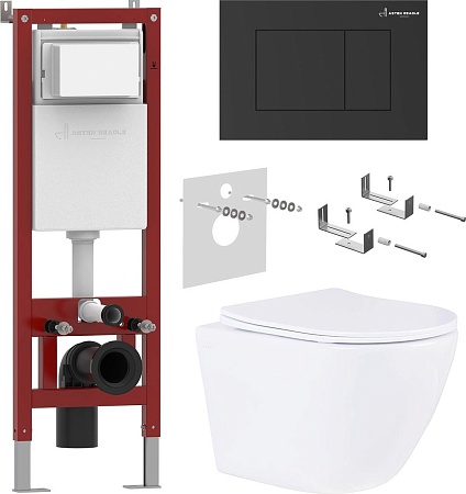 Унитаз подвесной Asten Readle Zentralmodul AR0601-185B
