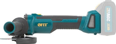 Угловая шлифмашина FIT 79914 (без АКБ)