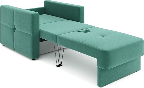 Кресло-кровать Mio Tesoro Эрик (Velutto 71, зеленый)