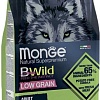 Сухой корм для собак Monge BWild Low Grain All Breeds Adult Wild Boar (для всех пород с мясом дикого кабана) 2.5 кг