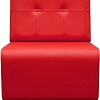 Интерьерное кресло Brioli Руди Р (экокожа, L19 красный)
