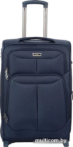 Чемодан Grott 338-1005/3-24 (синий)