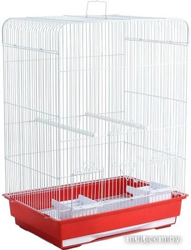 Клетка Triol 7005 (белый/красный)