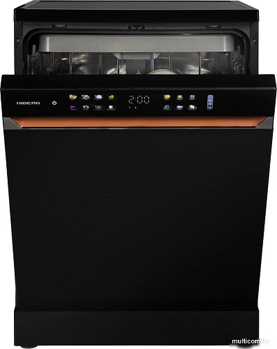 Отдельностоящая посудомоечная машина Hiberg i-Q 6815 LB