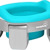 Roxy Kids HandyPotty 3 в 1 HP-255G (серый/мятный)