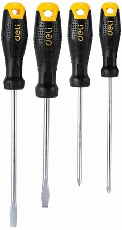 Набор отверток Deli DL620004 (4 предмета)
