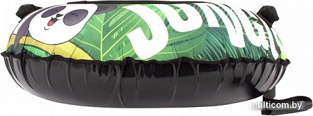 Тюбинг Snowstorm BZ-90 Panda W112878 (90см, зеленый/черный)