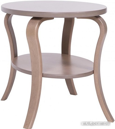 Журнальный столик Мебелик Аннет (шимо/столешница шпон)