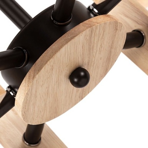 Люстра средней высоты Arte Lamp Brussels A8030PL-6BK