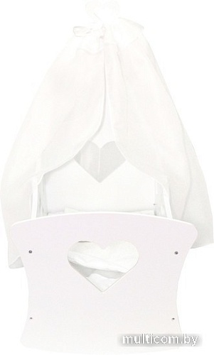 Кроватка для кукол Paremo Любимая кукла Элис мини PFD120-75M