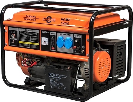 Бензиновый генератор Mateus 6500E