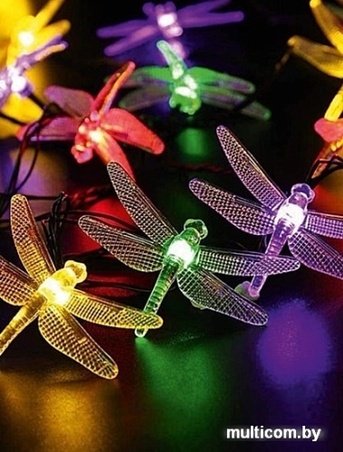 Садовая гирлянда ArtStyle Стрекозы CL-SS28M