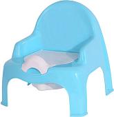 Детский горшок Эльфпласт EP023 (бирюзовый)
