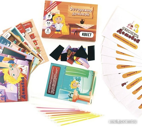 Настольная игра Креп Осторожно домовой