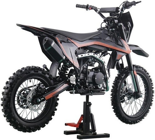 Мотоцикл AVM Blaze 125E (оранжевый)