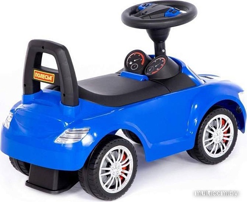 Каталка Полесье SuperCar №1 94872 (синий)