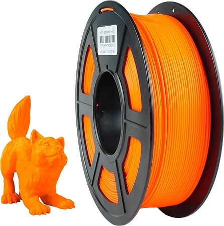 Пластик NV Print NV-3D-PETG-SUNNY-ORANGE (1.75мм, 1кг, Sunny Orange)