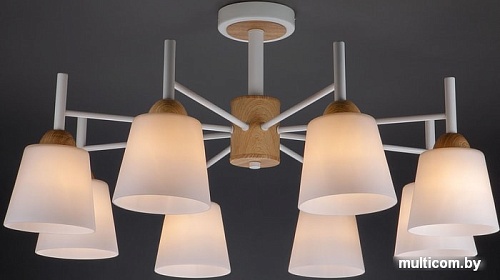 Люстра Евросвет 70085/8 (белый)