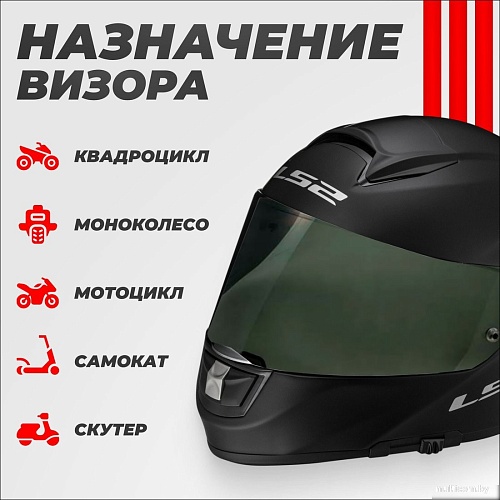 LS2 FF811 (Light Tinted)